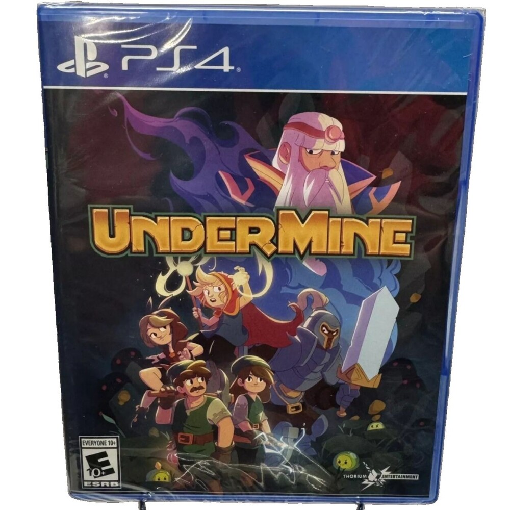 Undermine PS4 Game Limited Run Games LRG 474 Thorium Roguelike New Brand Sealed